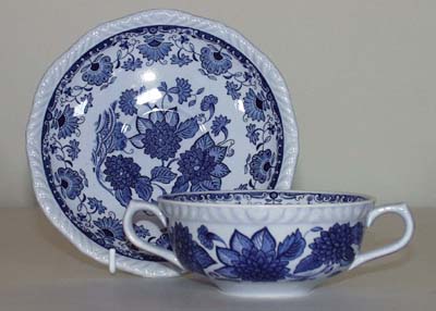 Soup Cup and Saucer c1970